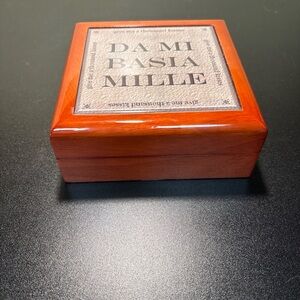 Keep Sake Box - Elegant Wooden Keepsake Box